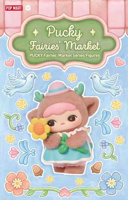 PUCKY Fairies' Market Series Figures