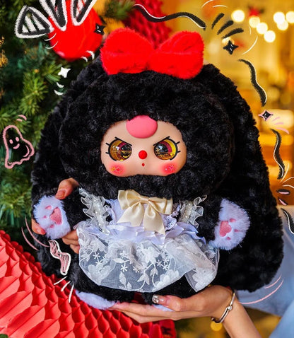 Baby Three 400% V4 Sweetie Baby Plush （Various eyes and facial expressions）