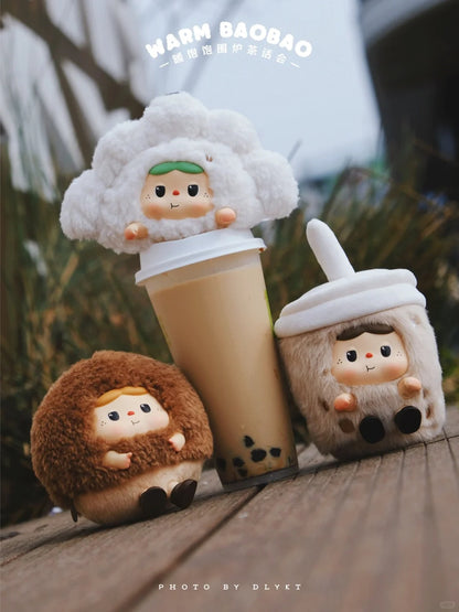 BAOBAO fireside tea party vinyl plush