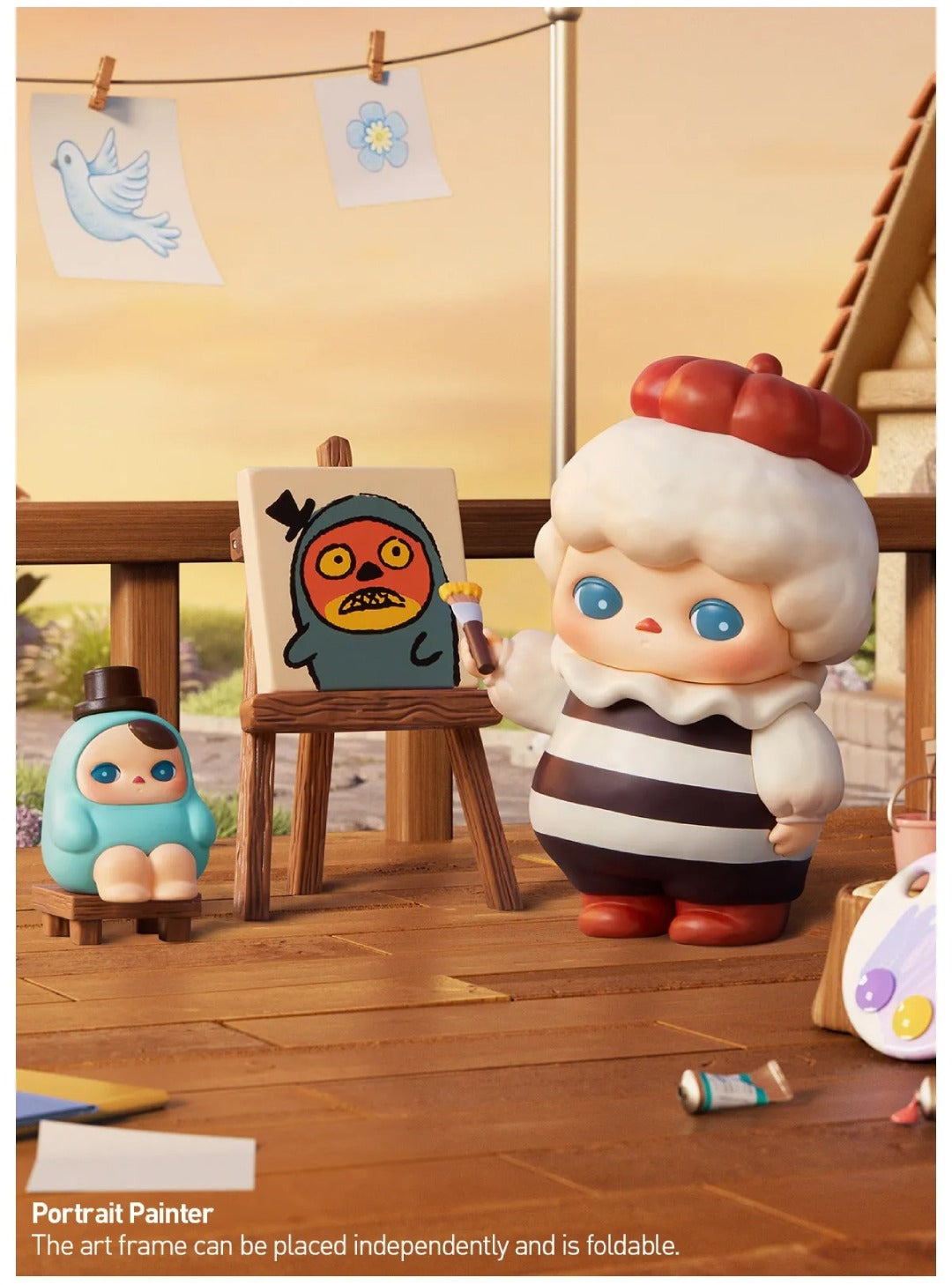 PUCKY Fairies' Market Series Figures