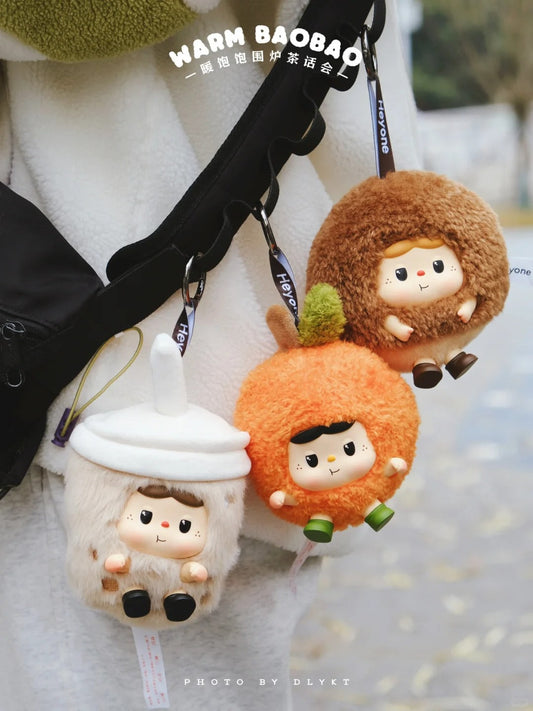 BAOBAO fireside tea party vinyl plush