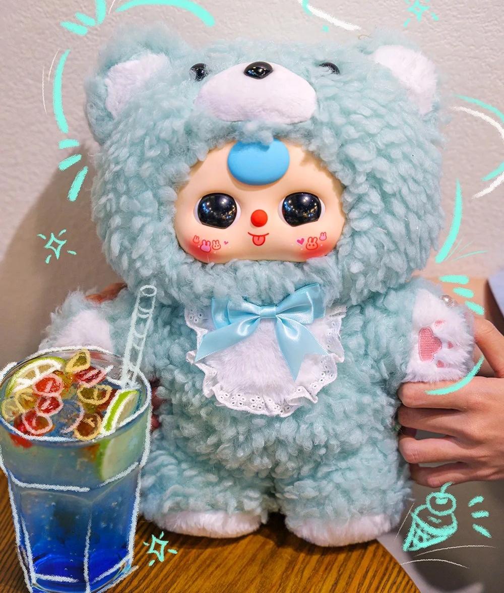 Baby Three 400% V4 Sweetie Baby Plush （Various eyes and facial expressions）
