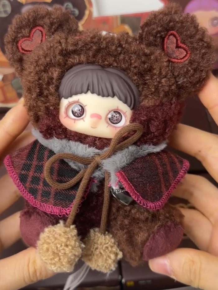 MayMei Tiny Bear Cookie Series Plush