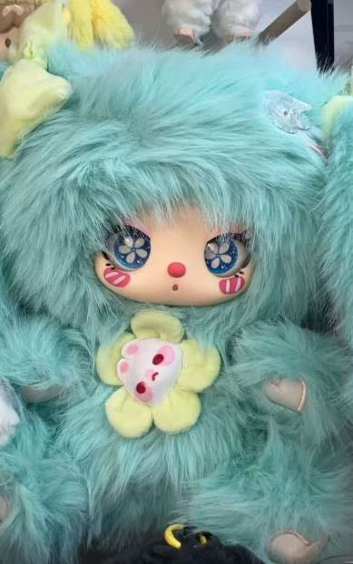 Liila 600% V2 Tea Time with My Girl Plush  Series(  special eye)