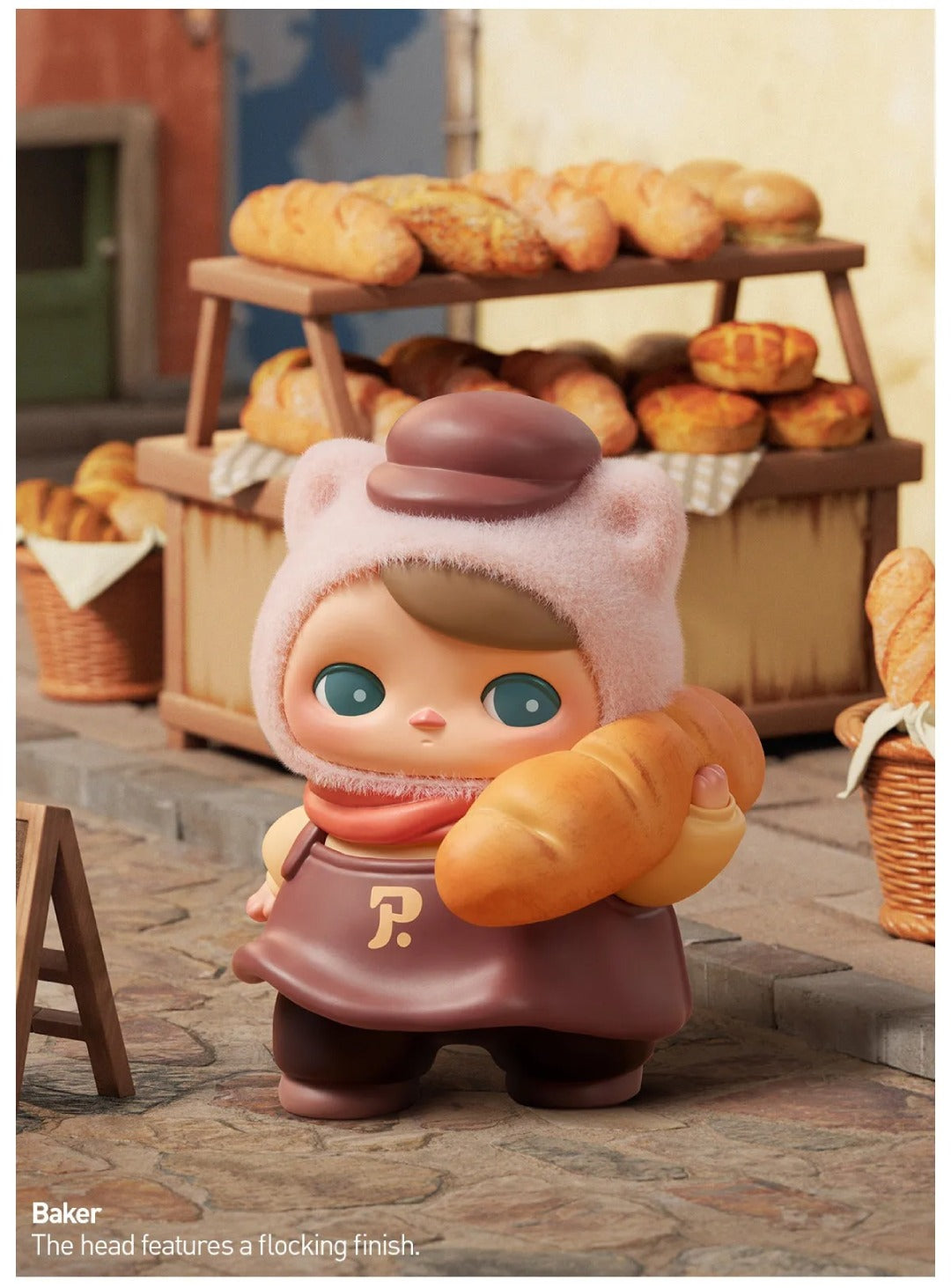 PUCKY Fairies' Market Series Figures