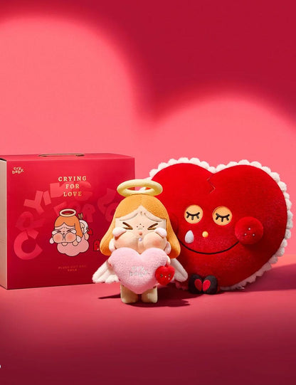 CRYBABY Cupid's Eyes - Hug Pillow and Water Cup