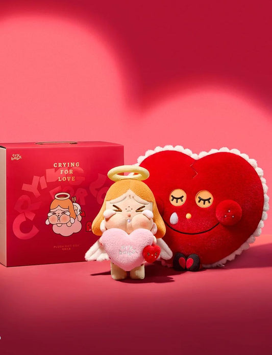 CRYBABY Cupid's Eyes - Hug Pillow and Water Cup