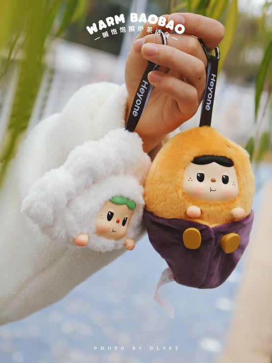 BAOBAO fireside tea party vinyl plush