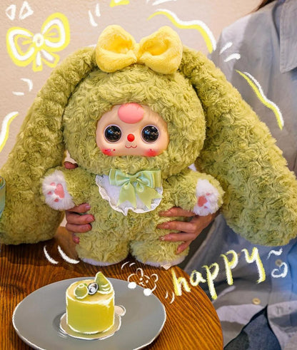 Baby Three 400% V4 Sweetie Baby Plush （Various eyes and facial expressions）