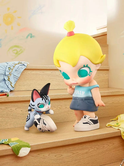 Baby Molly & Baby Tabby Series Blind Box Figures