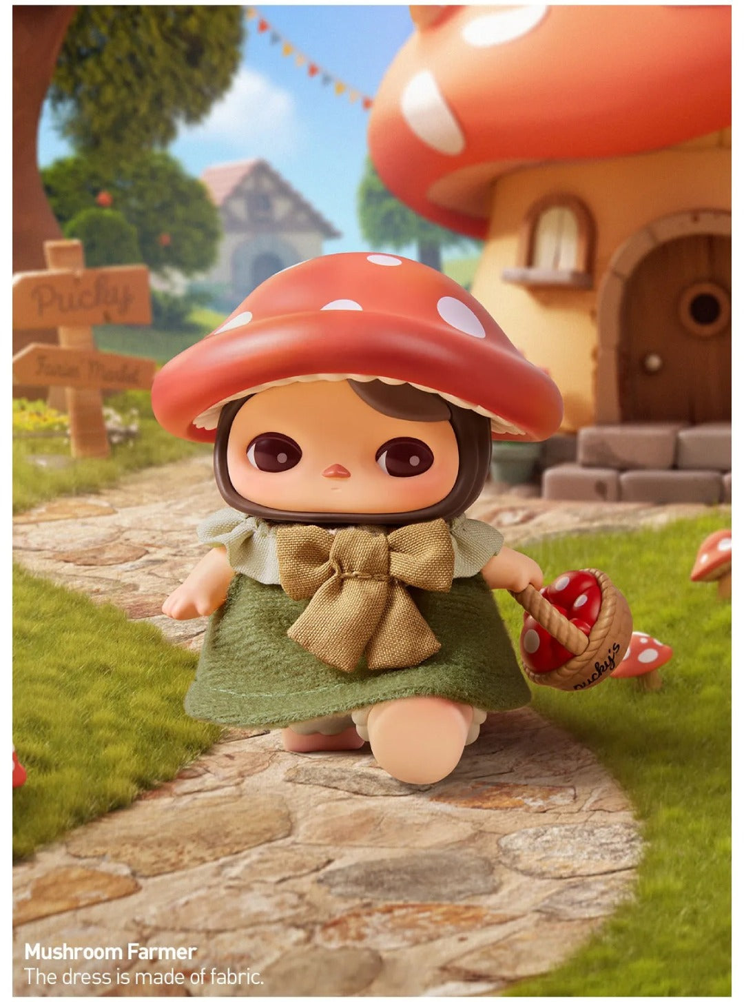 PUCKY Fairies' Market Series Figures