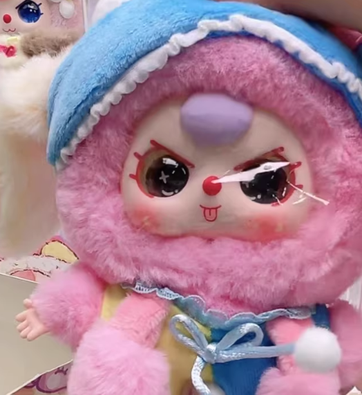 Baby Three 100% Sweet Dream Vinyl Plush （confirmed with good face）