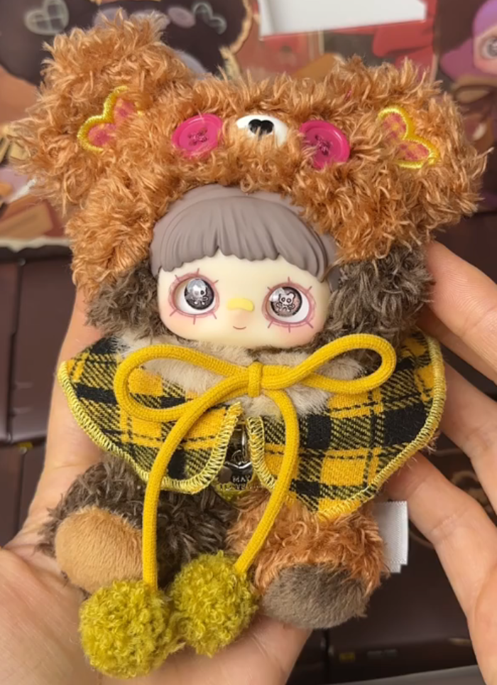 MayMei Tiny Bear Cookie Series Plush