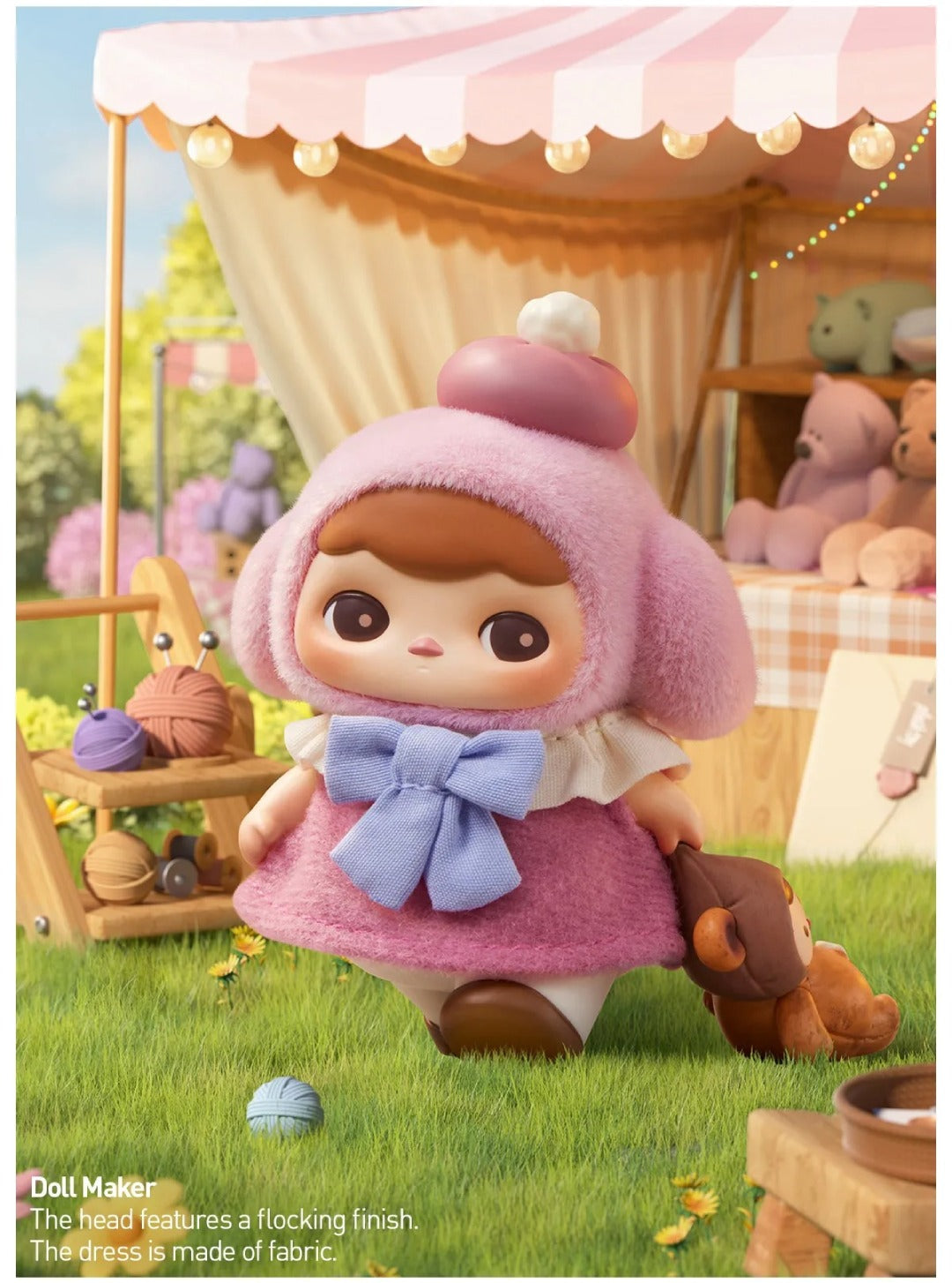 PUCKY Fairies' Market Series Figures