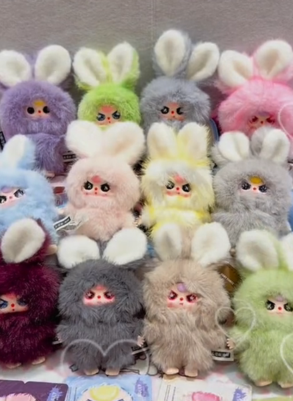 BabyThree Super Mini Bunny Series Plush(Book your Letter)
