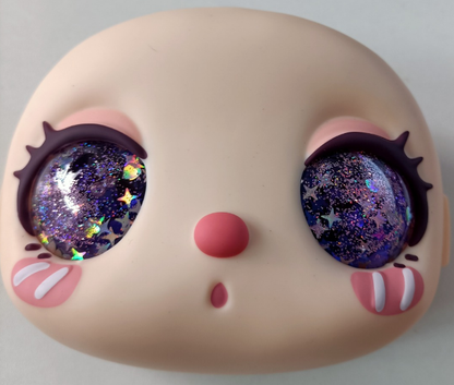 Liila's 600% V3 -Masquerade Party With My Girl Series Plush (various eyeballs)