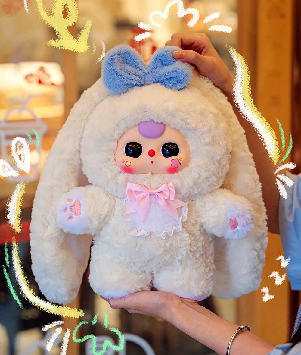 Baby Three 400% V4 Sweetie Baby Plush （Various eyes and facial expressions）
