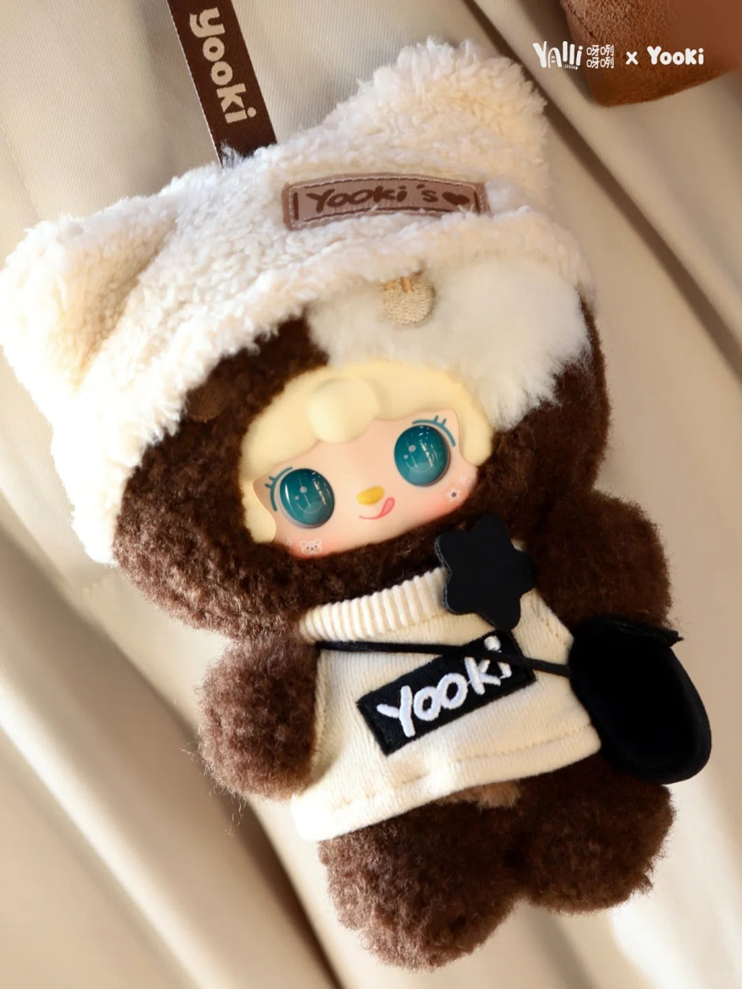 Yooki Bear's Hibernation Series Plush various eyes