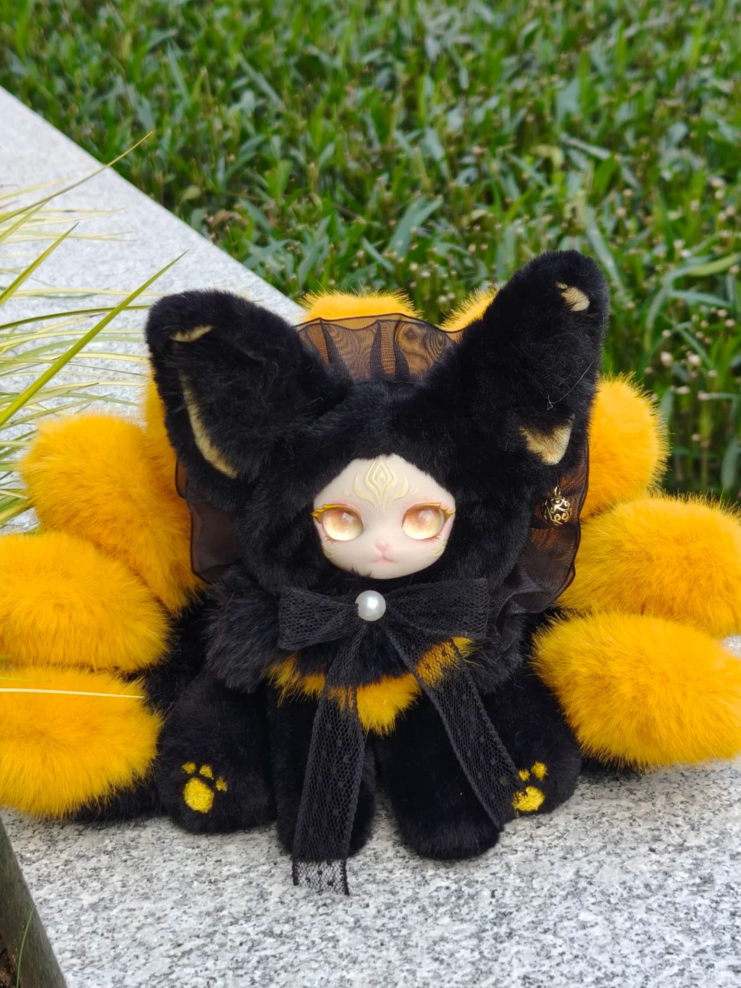 CAIT Auspicious Nine Tails Series Plush