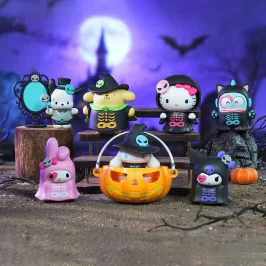 Sanrio Characters Halloween Miscmief Night PVC Figures