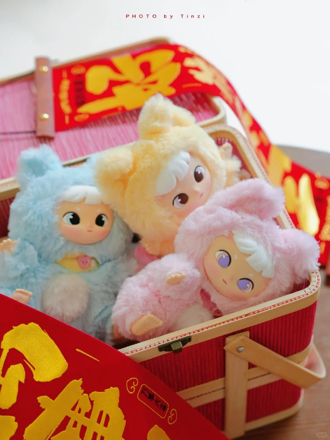 Cimmy FoxHulu Shengwei plush toy