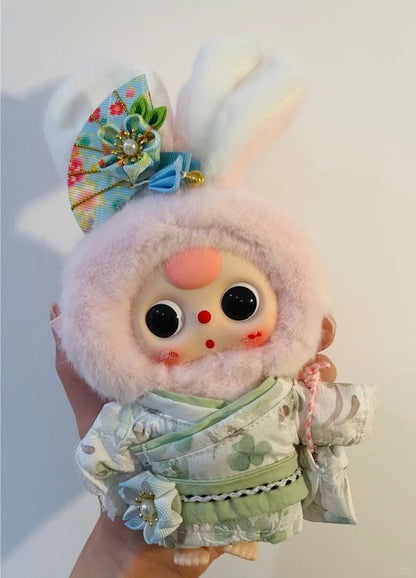 Baby Three Macaron Cute Bunny Japan limited Blind Box