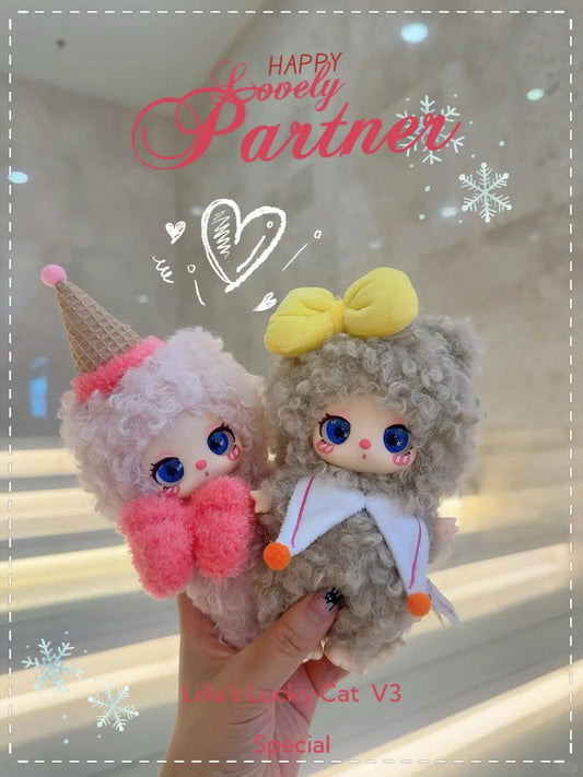 LIILA plush Hanging Card （pre order）