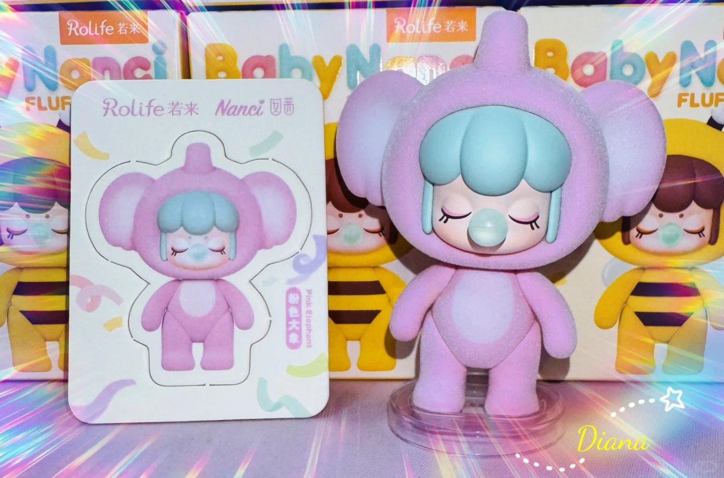 Baby Nanci Fluffy Party Series Blind box