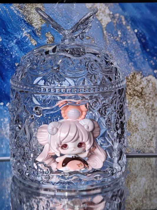 Mimia Crystal Palace PVC Figures