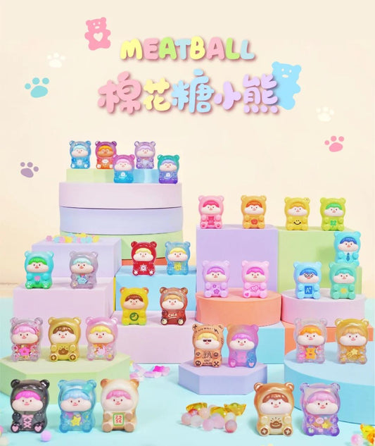 Meatball marshmallow bear mini