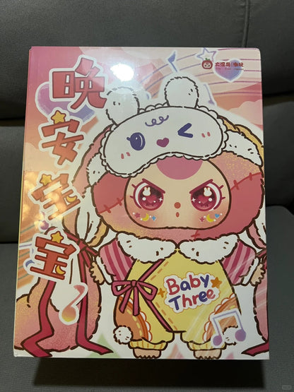 Baby Three 400% Good Night Baby Plush