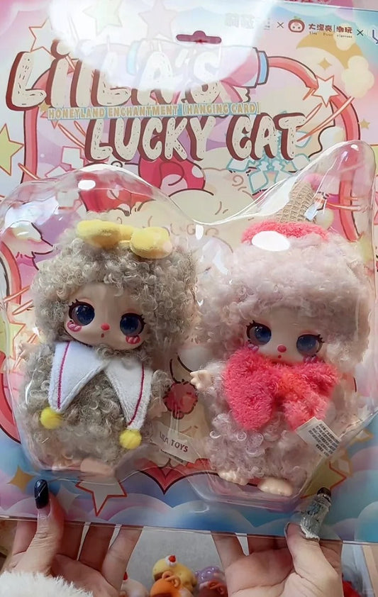 LIILA plush Hanging Card （pre order）