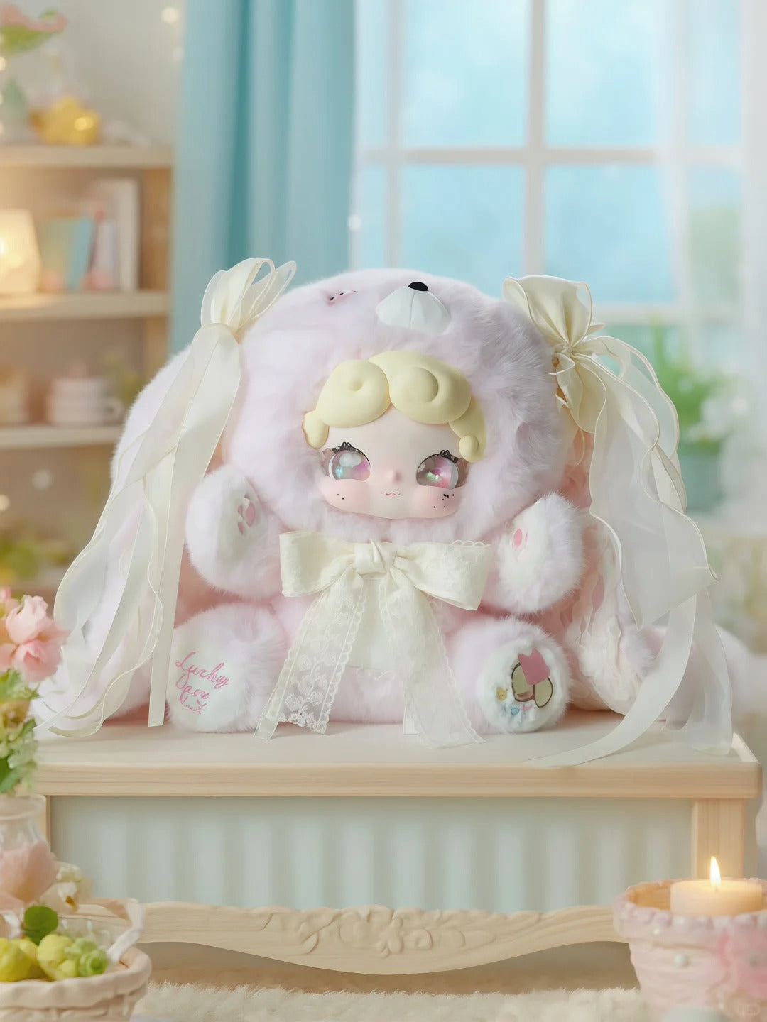 Lucky Deer Nai  600% Sweet Tea Rabbit Sreies Plush
