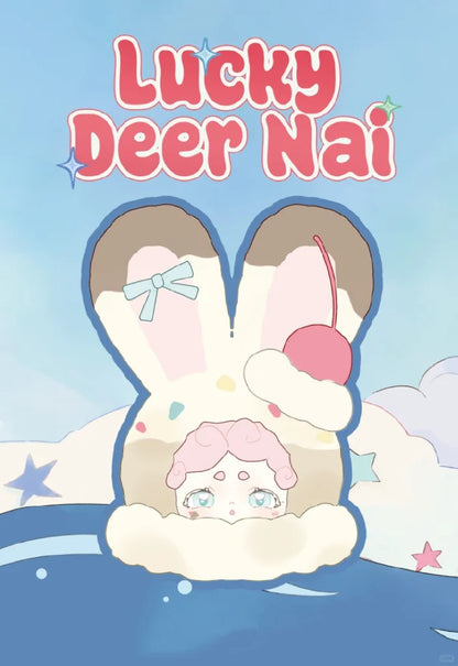Lucky Deer Nai V3 Rongrong Creamy Ice Series Plush