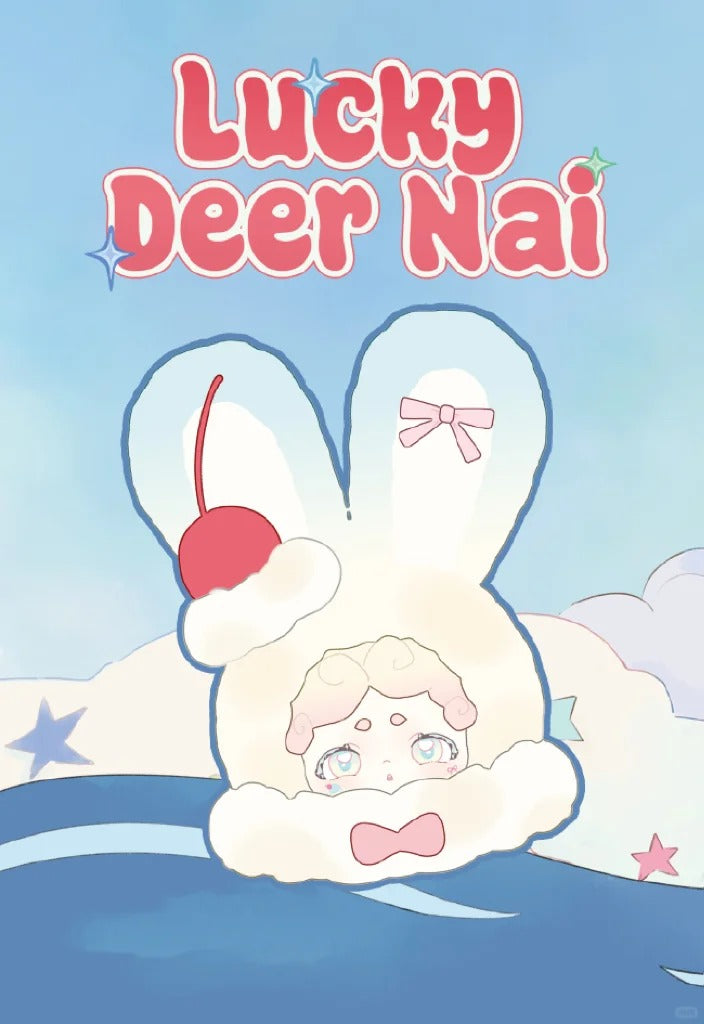 Lucky Deer Nai V3 Rongrong Creamy Ice Series Plush