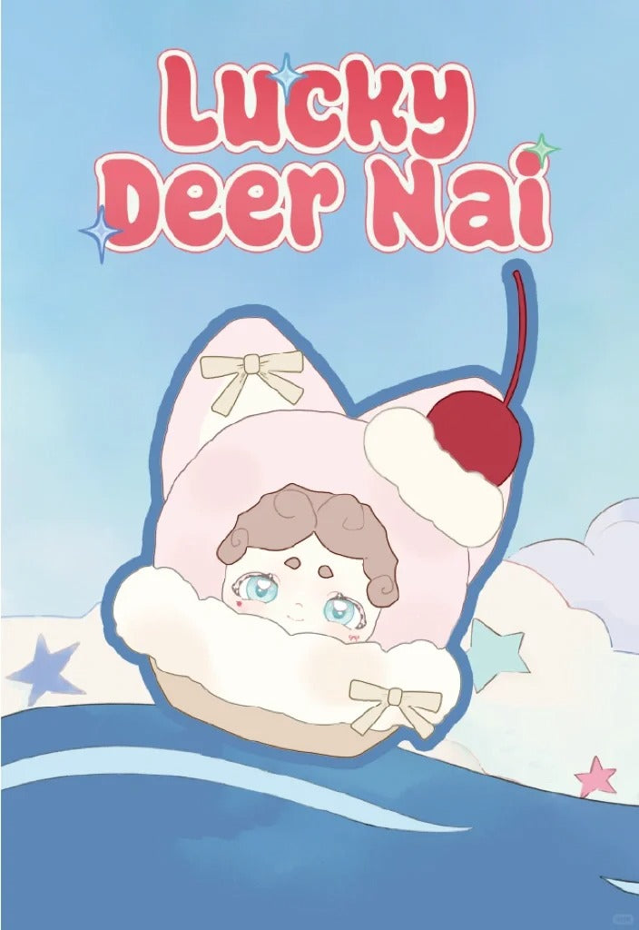 Lucky Deer Nai V3 Rongrong Creamy Ice Series Plush