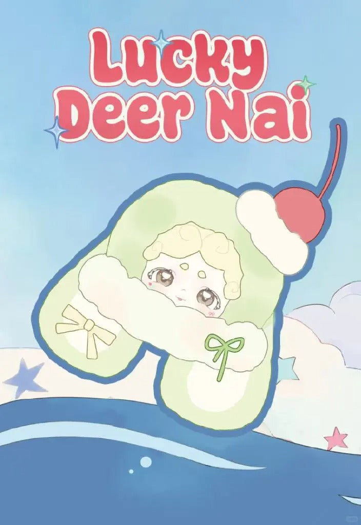 Lucky Deer Nai V3 Rongrong Creamy Ice Series Plush