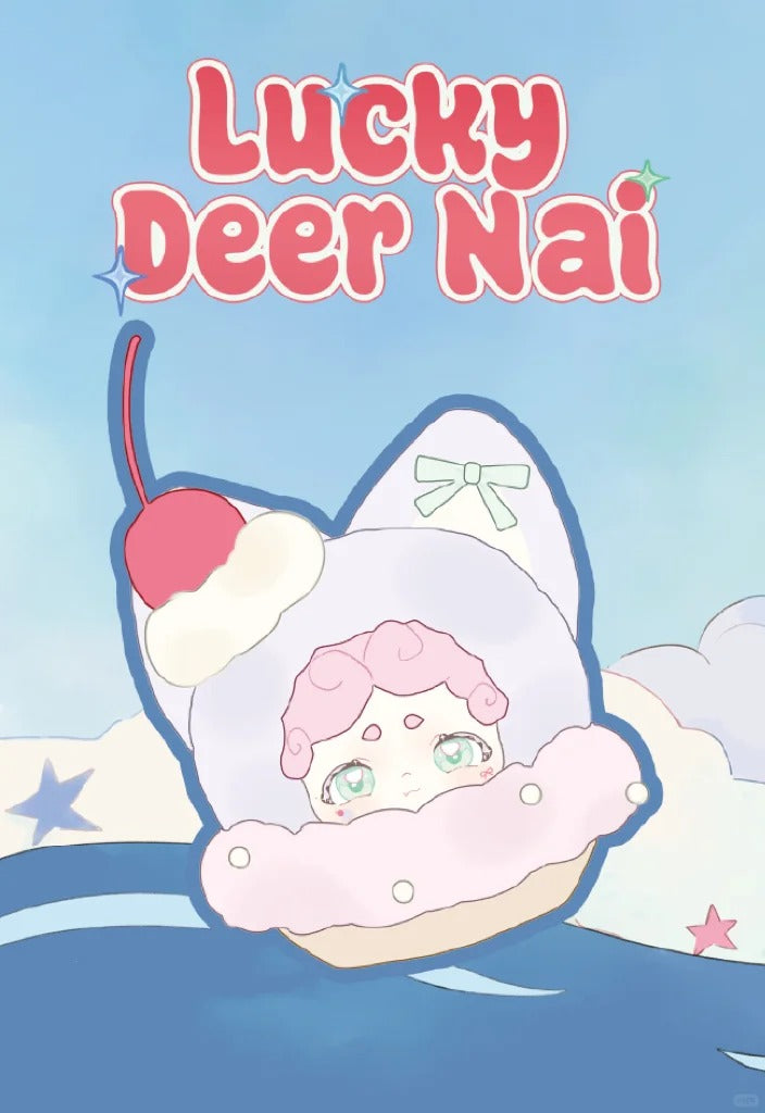 Lucky Deer Nai V3 Rongrong Creamy Ice Series Plush