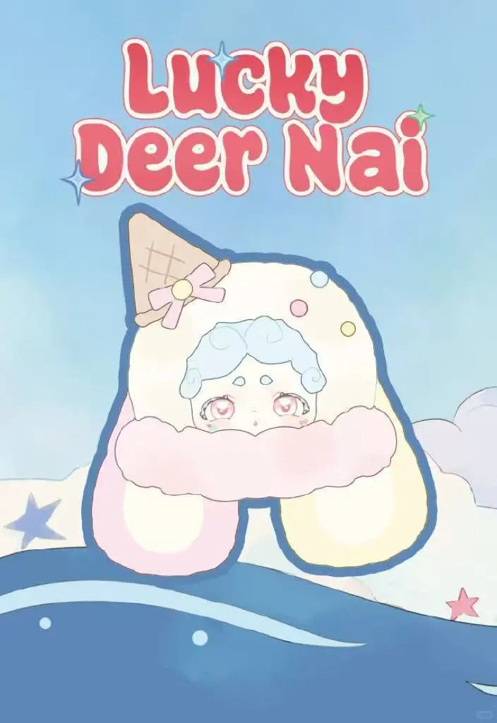 Lucky Deer Nai V3 Rongrong Creamy Ice Series Plush