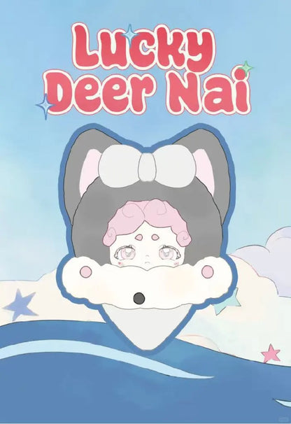 Lucky Deer Nai V3 Rongrong Creamy Ice Series Plush