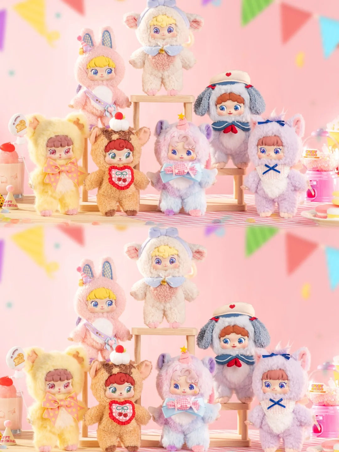 Puffynose Friends Memo Series Plush Blind Box