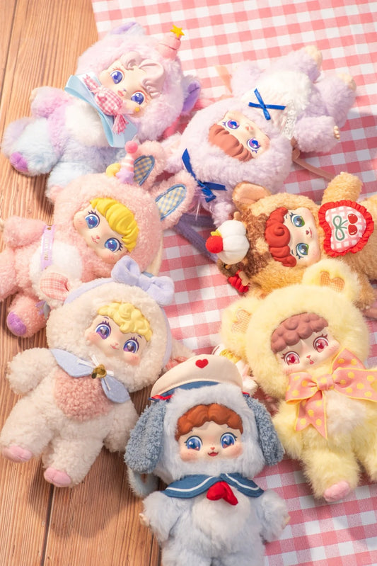 Puffynose Friends Memo Series Plush Blind Box