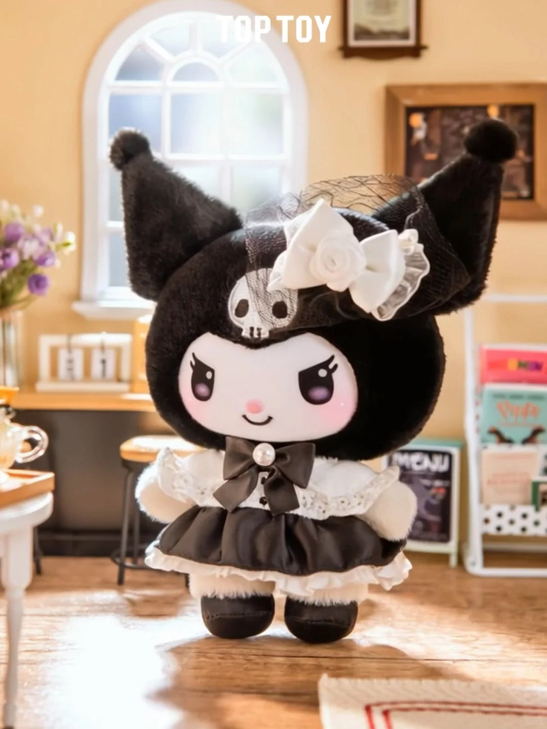 Sanrio characters sisters outfit series plush pendant
