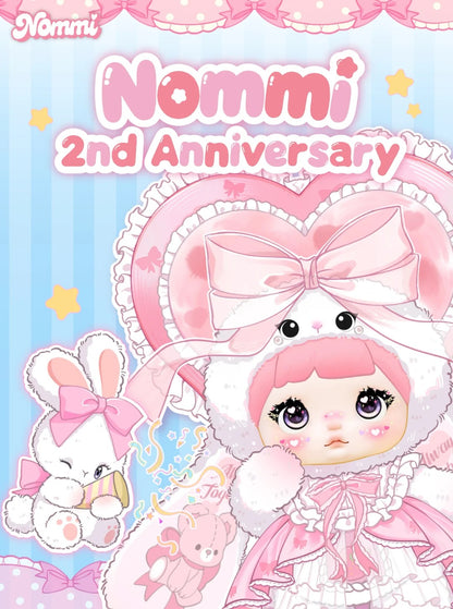 Nommi 2nd Anniversary 400%Plush Hanging card