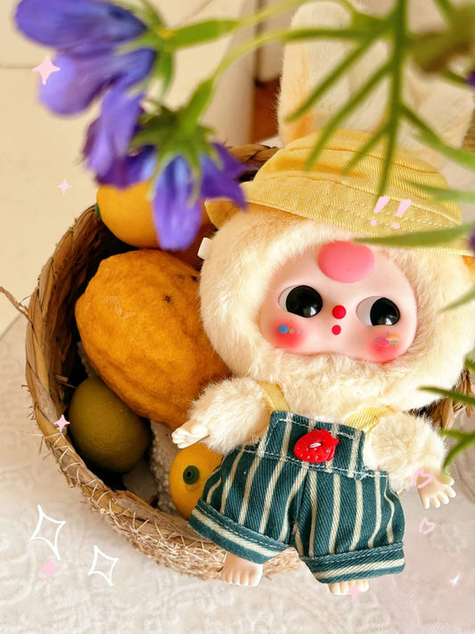 BaBy Three -Mini bunny  Macaron Plush Blind Box for Kids