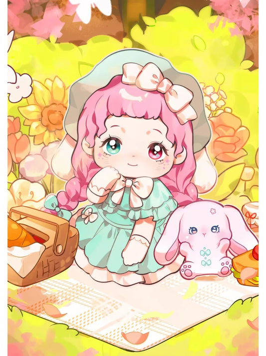 Becky's furry spring outing series
