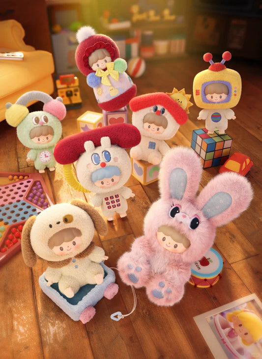 zZoton happy childhood series pvc plush