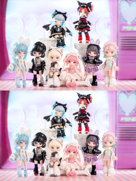 LIRORO Binary Sweetheart BJD Series Blind Box