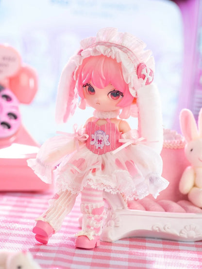 LIRORO Binary Sweetheart BJD Series Blind Box