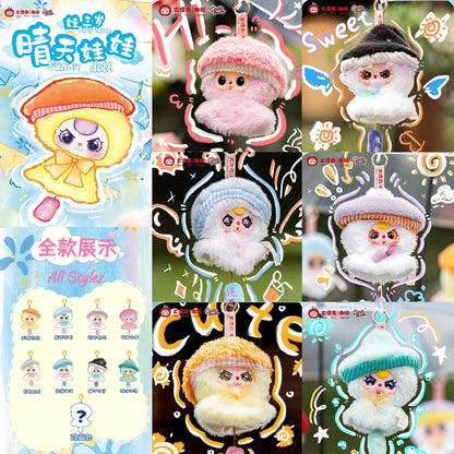 Baby Three sunny doll Series Plush Blind Box